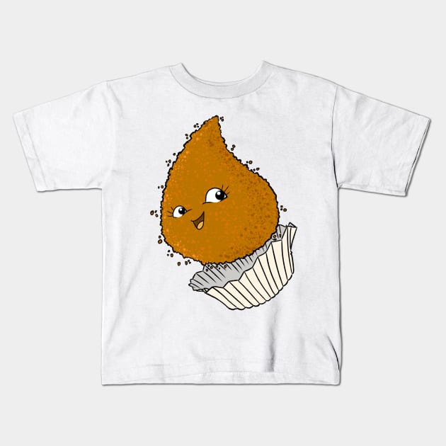 Coxinha Kids T-Shirt by Mingo Kiddo